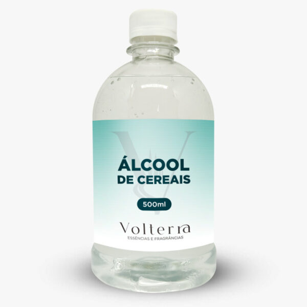 Álcool de Cereais Volterra 500ml