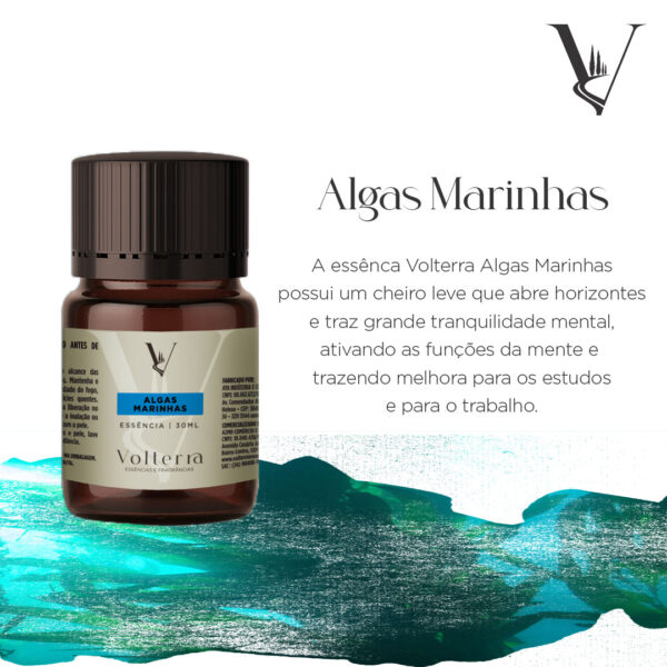 Essência Volterra Algas Marinhas 30ml - Image 2