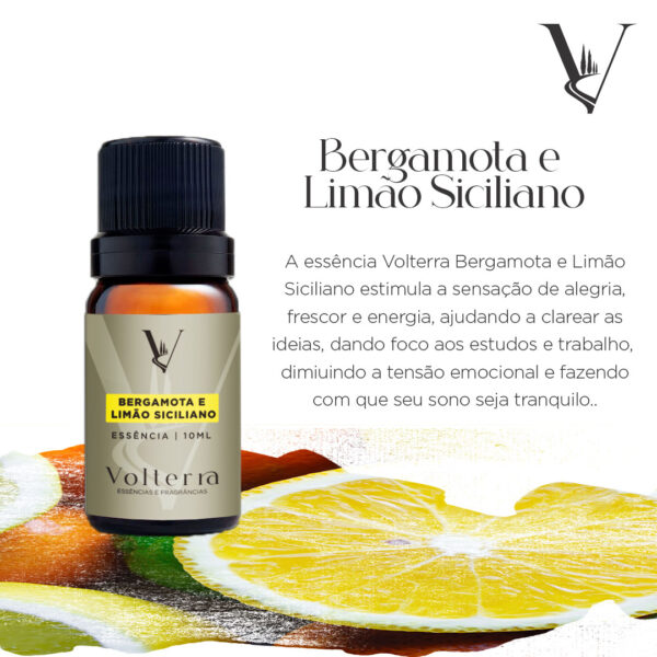 Essência Volterra Bergamota e Limão Siciliano 10ml - Image 2