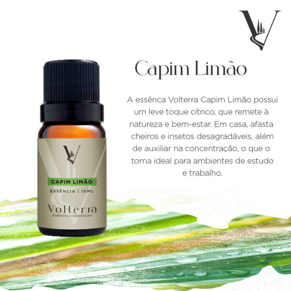 Essência Volterra Capim Limão 10ml - Image 2