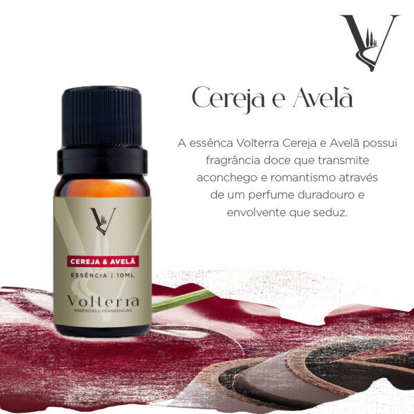 Essência Volterra Cereja e Avelã 10ml - Image 2