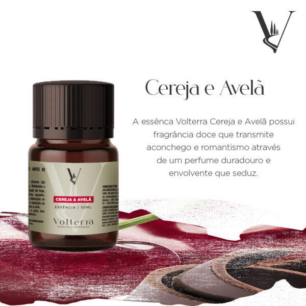 Essência Volterra Cereja e Avelã 30ml - Image 2