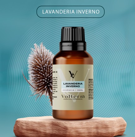 Essência Volterra Lavanderia Inverno 30ml - Imagem 3