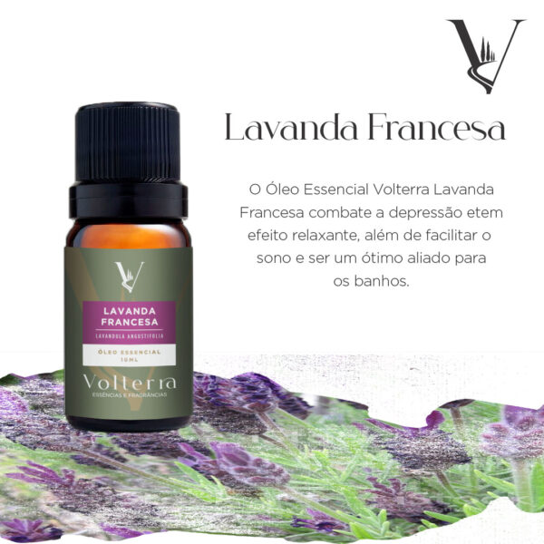 Óleo Essencial Lavanda Francesa 10ml - Image 2