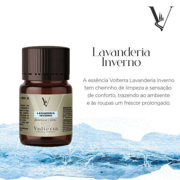 Essência Volterra Lavanderia Inverno 30ml - Image 2