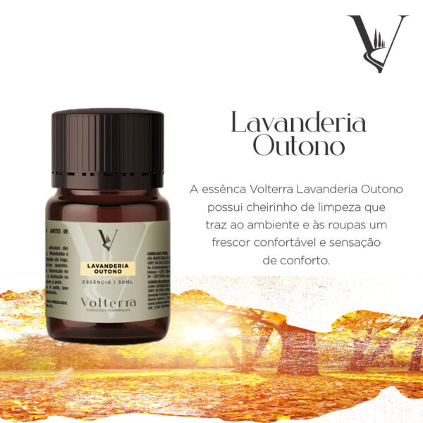 Essência Volterra Lavanderia Outono 30ml - Image 2