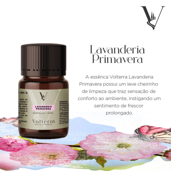 Essência Volterra Lavanderia Primavera 30ml - Image 2