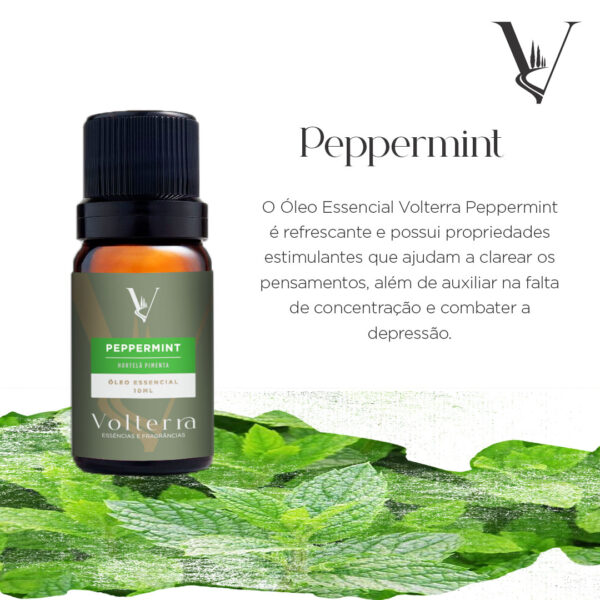 Óleo Essencial Peppermint 10ml - Image 2