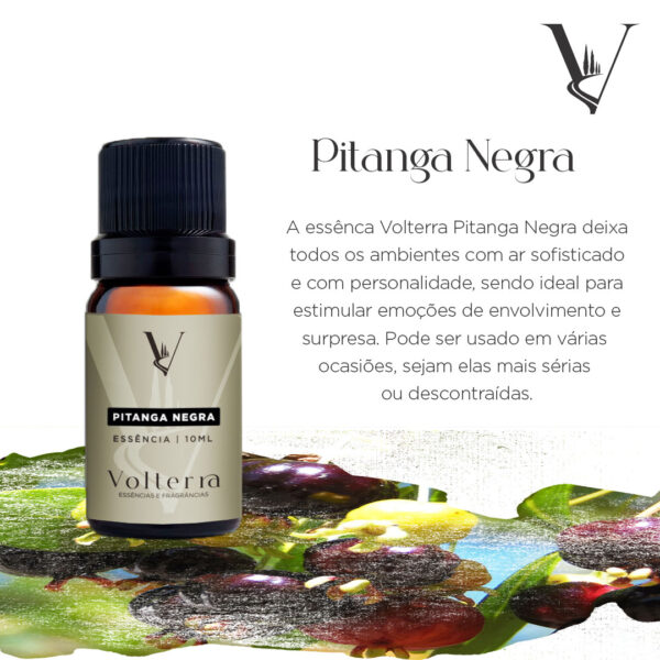 Essência Volterra Pitanga Negra 10ml - Image 2