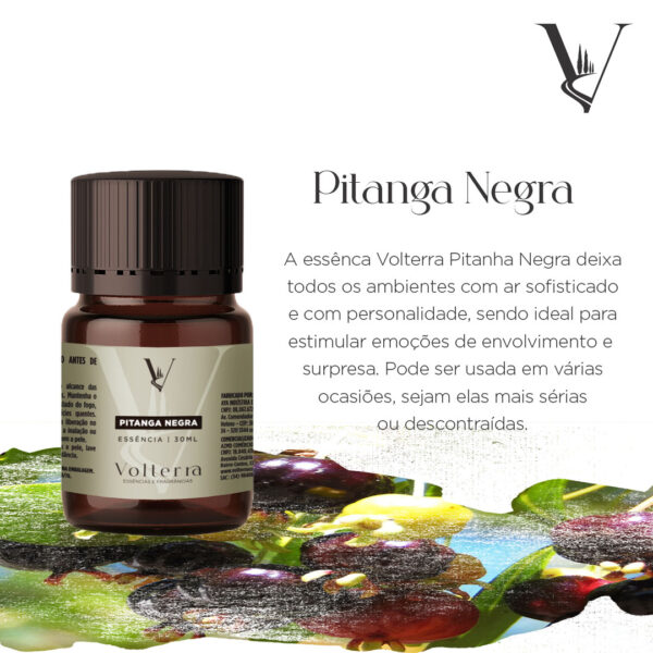 Essência Volterra Pitanga Negra 30ml - Image 2