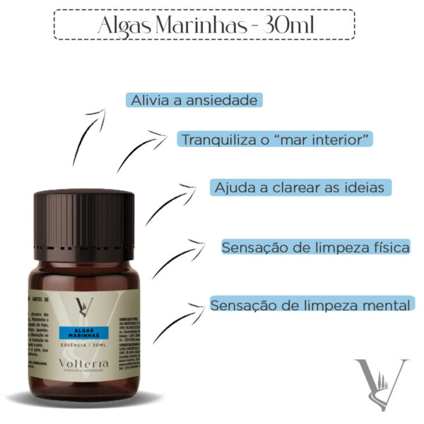 Essência Volterra Algas Marinhas 30ml - Image 3