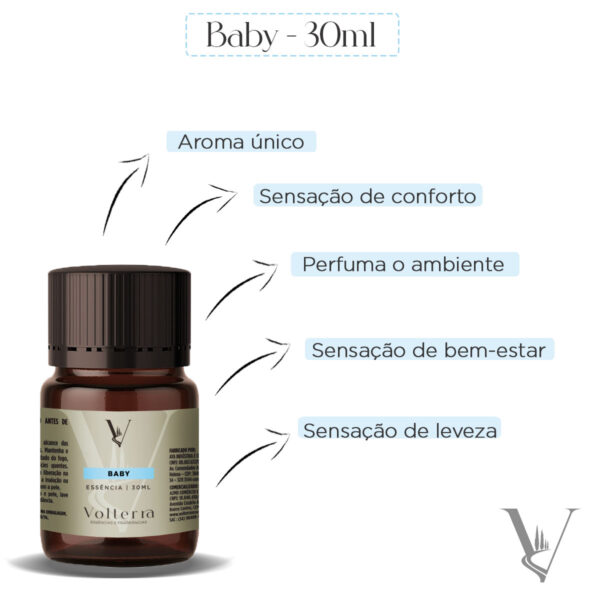 Essência Volterra Baby 30ml - Image 3