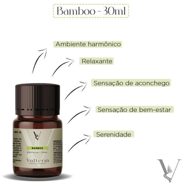 Essência Volterra Bamboo 30ml - Image 3