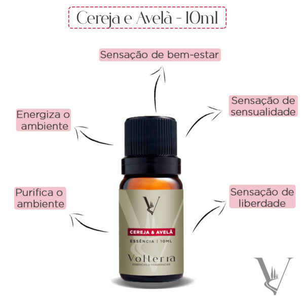 Essência Volterra Cereja e Avelã 10ml - Image 3