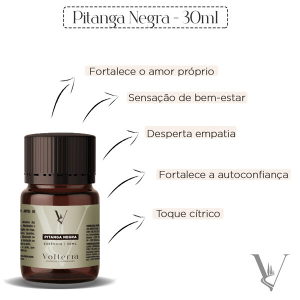 Essência Volterra Pitanga Negra 30ml - Image 3