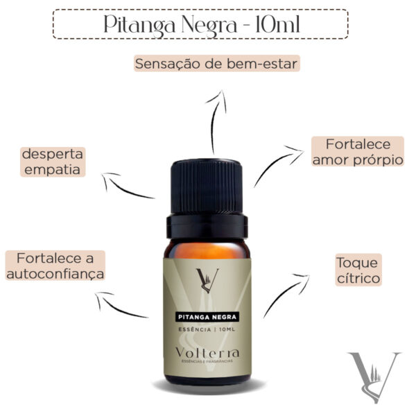 Essência Volterra Pitanga Negra 10ml - Image 3