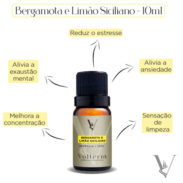 Essência Volterra Bergamota e Limão Siciliano 10ml - Image 3