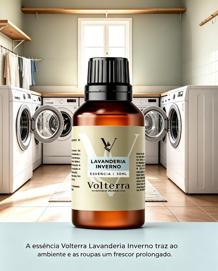 Essência Volterra Lavanderia Inverno 30ml - Imagem 2