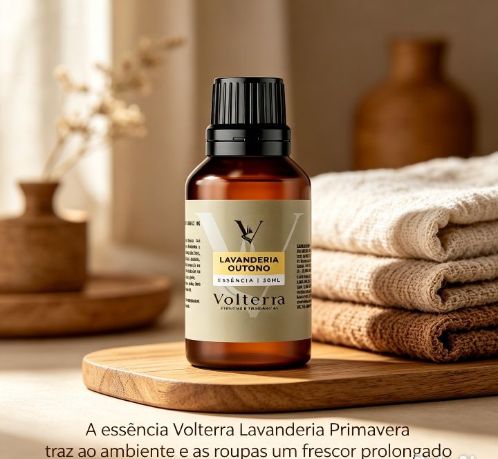 Essência Volterra Lavanderia Outono 30ml - Imagem 2