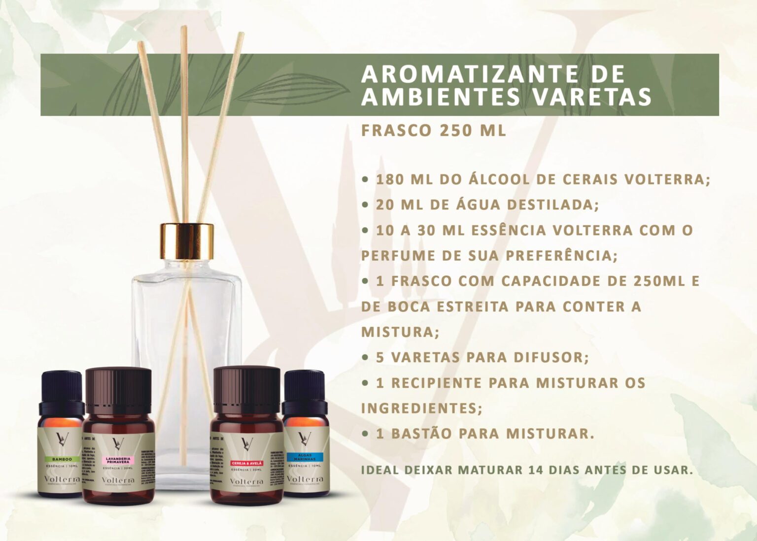 Aromatizante de Ambientes Home Spray – Volterra