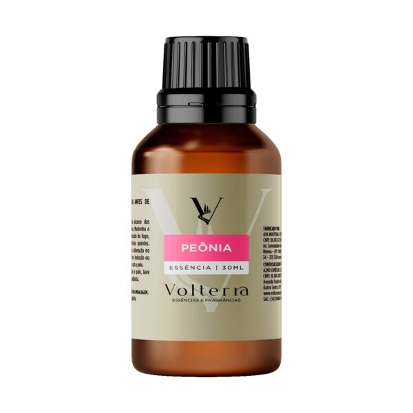 Essência Volterra Peônia 30ml