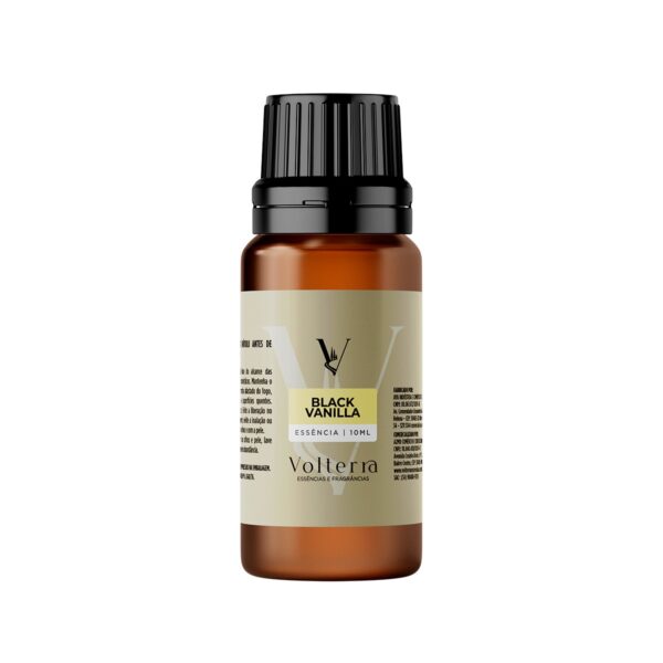 Essência Volterra Black Vanilla 10ml