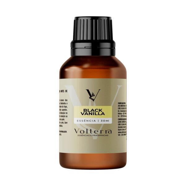 Essência Volterra Black Vanilla 30ml