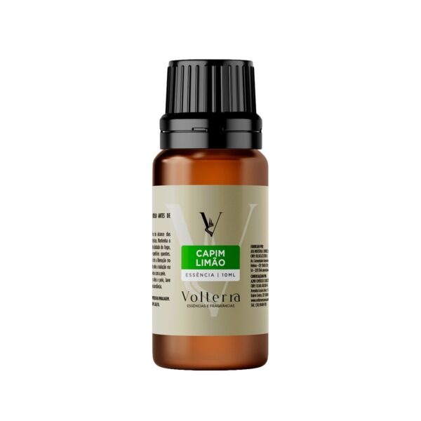 Essência Volterra Capim Limão 10ml