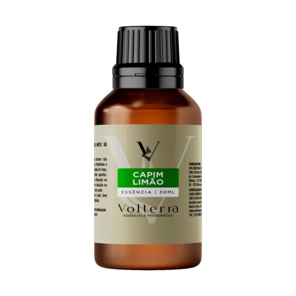 Essência Volterra Capim Limão 30ml