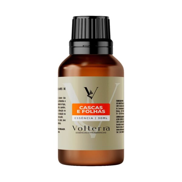 Essência Volterra Cascas e Folhas 30ml