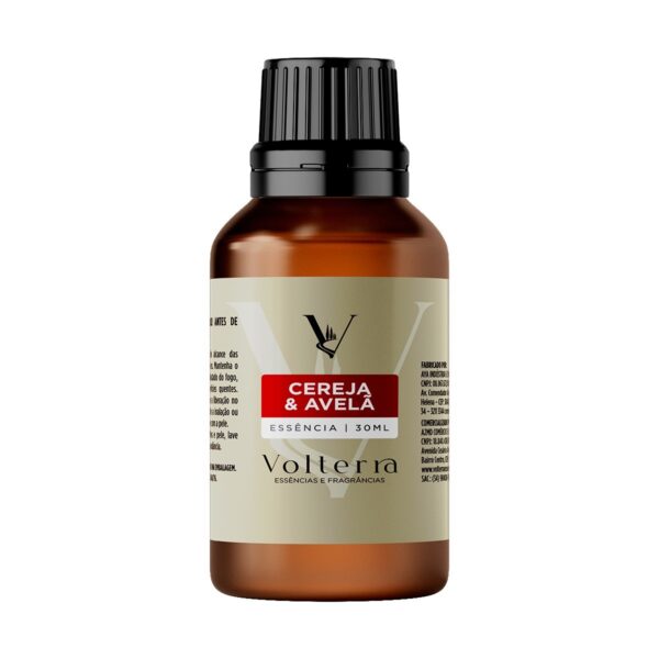 Essência Volterra Cereja e Avelã 30ml