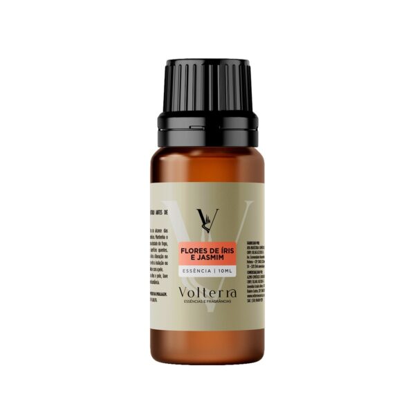 Essência Volterra Flores de Íris e Jasmim 10ml