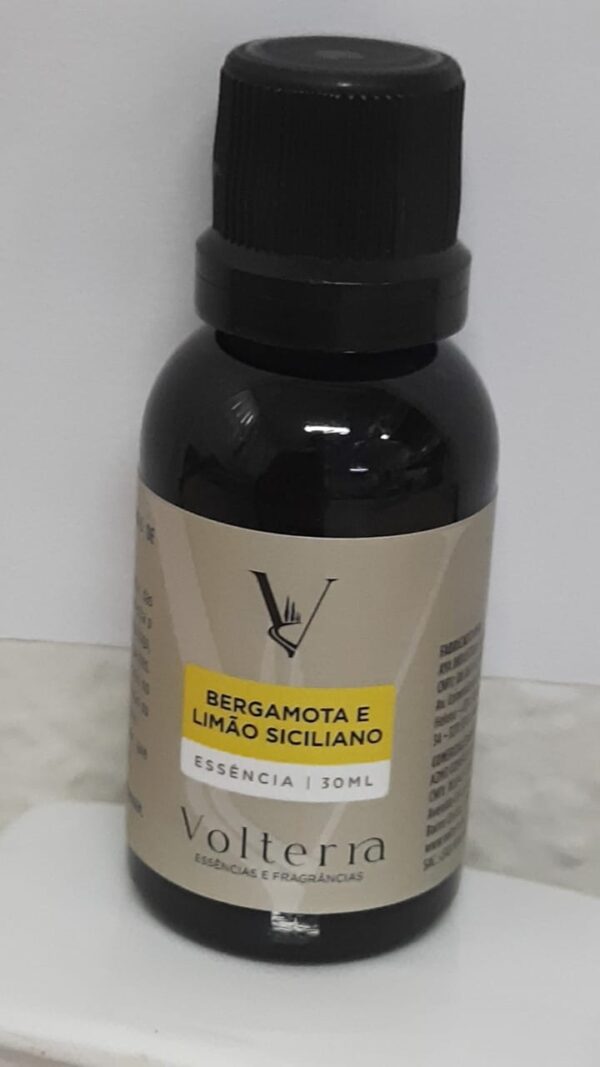 Essência Volterra Bergamota E Limão Siciliano 30ml - Image 2