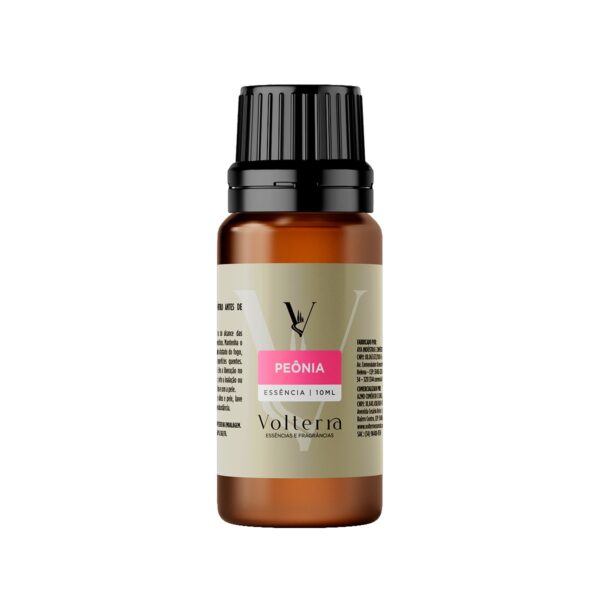 Essência Volterra Peônia 10ml