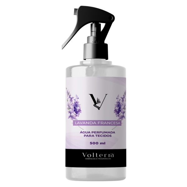 Água Perfumada para Tecidos Volterra Lavanda Francesa 500ml