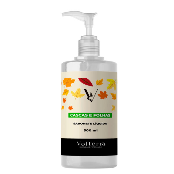 Sabonete Líquido Premium Volterra Cascas e Folhas 500ml