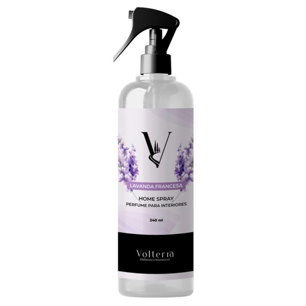 Home Spray Volterra Lavanda Francesa 240ml