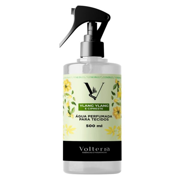 Água Perfumada para Tecidos Ylang Ylang e Cipreste 500ml