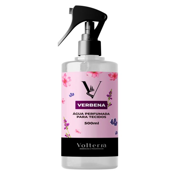 Água Perfumada para Tecidos Volterra Verbena 500ml