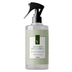 Água Perfumada para Tecidos Volterra Alecrim do Campo 500ml