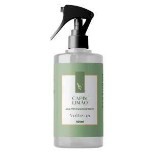 Água Perfumada para Tecidos Volterra Capim Limão 500ml